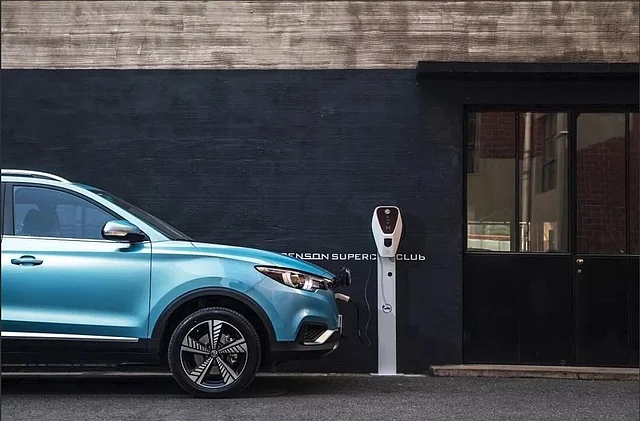 The MG eZS is likely to have a range of 350 Km per charge.