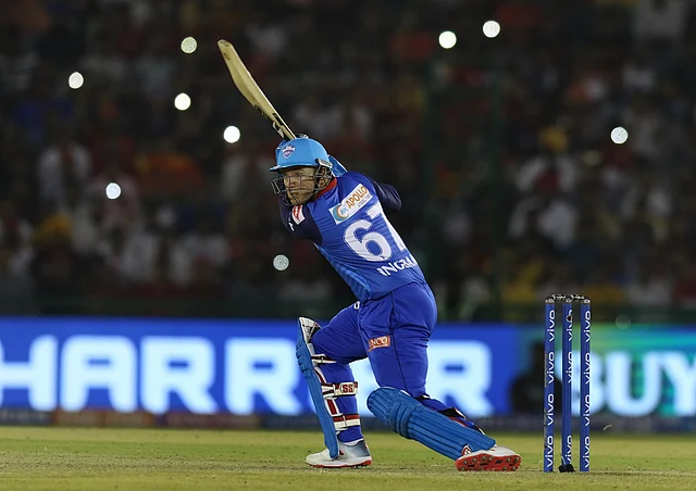Delhi Capitals’ biggest buy at this season’s auction was South African top-order batsman Colin Ingram.