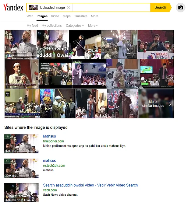 A reverse image search of a frame from the video returned several results.