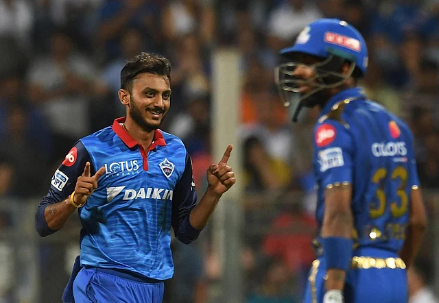 Axar Patel has picked up four wickets in seven games of the 2019 Indian Premier League.