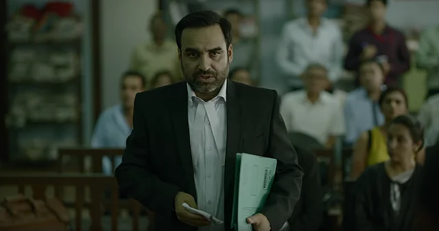 Pankaj Tripathi as Madhav Mishra in <i>Criminal Justice.</i>