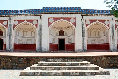 The exterior of the Mir Muzaffar Hussain