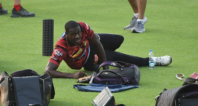 With deadly striking skills and an understanding of the Sunrisers Hyderabad camp, having already played for them, Carlos Brathwaite is likely to win this race.