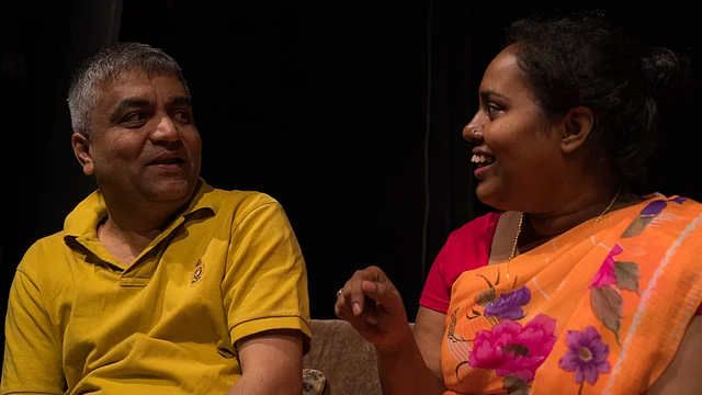 A still from <i>Pitaji Please</i>.