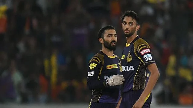 Krishna picked up just 4 wickets for KKR this season. 