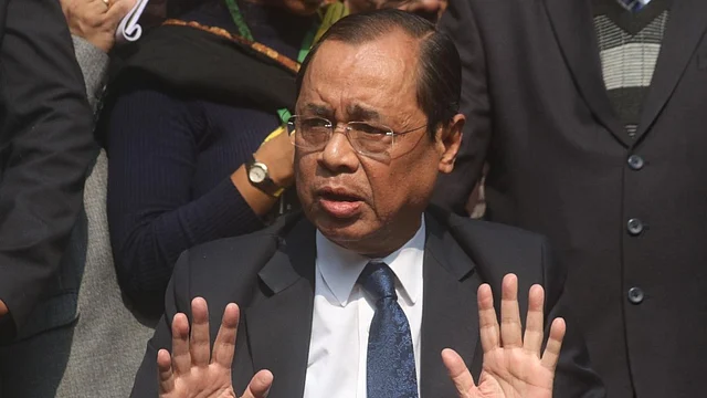 File image of Ranjan Gogoi.