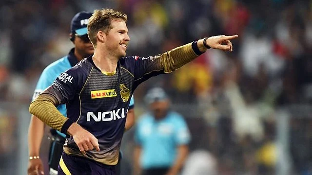 Ferguson played 5 matches for KKR this season, picking up just two wickets. 