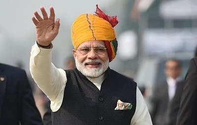 Prime Minister Narendra Modi.