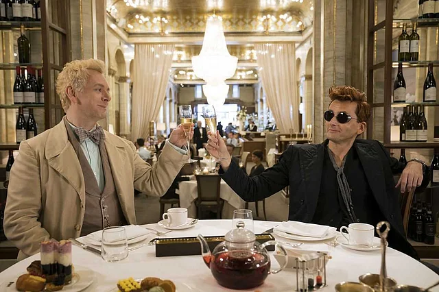 A large part of the appeal of <i>Good Omens</i> is the bromance between its lead characters, the angel Aziraphale and the demon Crowley.