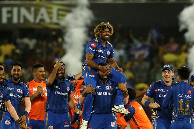 Lasith Malinga picked a wicket off the last ball of the match, where CSK needed 2 runs to win the game.
