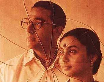 Saket and Aparna.