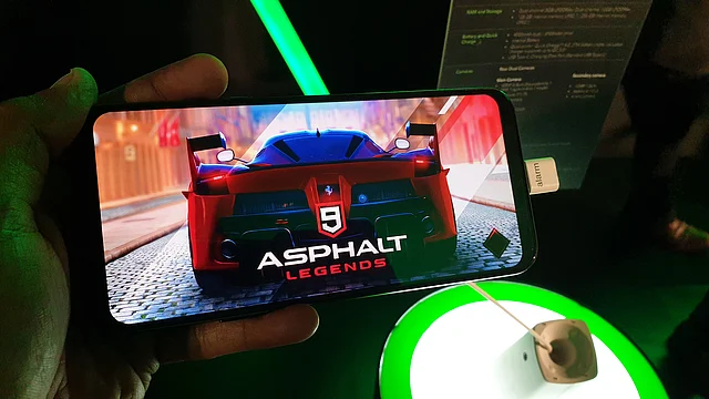 The Black Shark 2 comes with a dual rear camera.