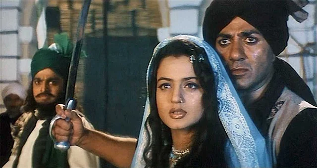 Tara Singh in the final showdown against Sakeena’s father.