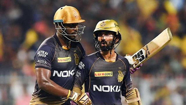 There were talks of differences between Dinesh Karthik and Andre Russell in IPL 2019. 