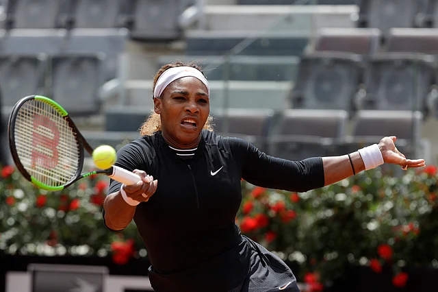 Sisters Serena and Venus Williams’ last match on red clay came in the 2002 French Open final won by Serena.