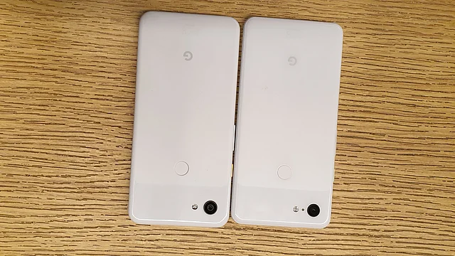 Can you guess which one of these is the Pixel 3a? 