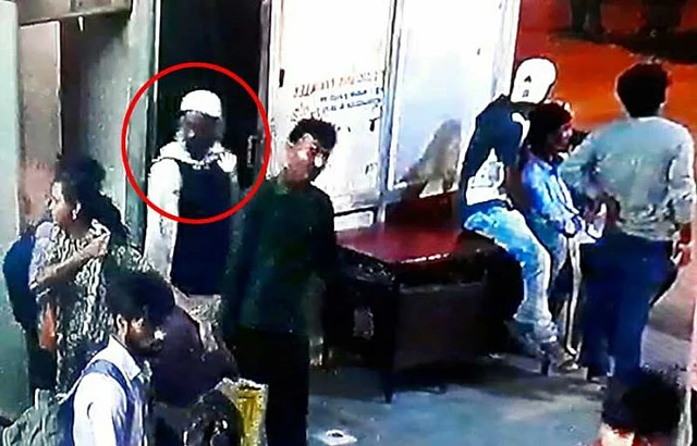 Screengrab from the CCTV footage.