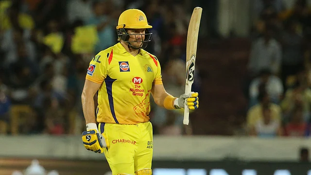 Watson was in top form for Chennai during the playoffs.