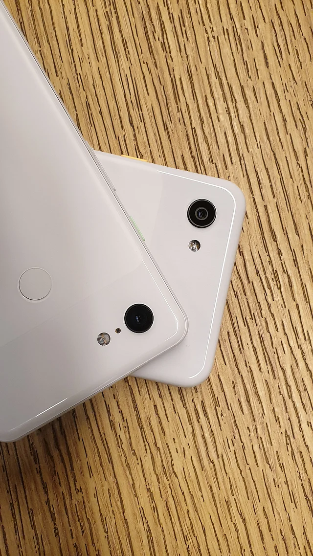 Pixel 3a and 3a XL borrow their sensors from the Pixel 3 series. 