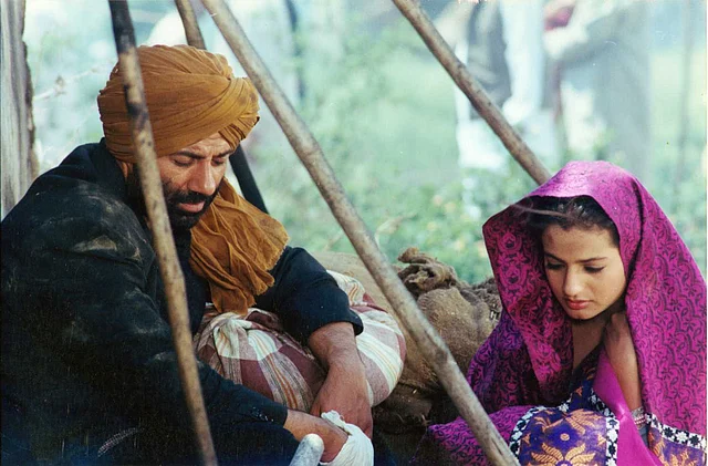 Tara Singh and Sakeena.