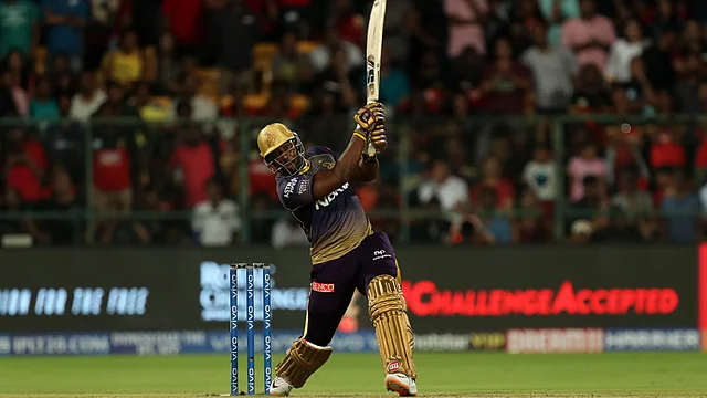 Andre Russell was the MVP of the 2019 IPL season.