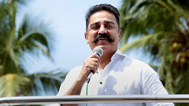 File image of Makkal Needhi Maiyam founder Kamal Haasan.