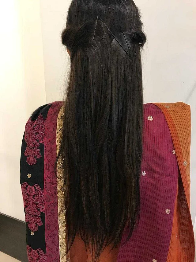 Eight extensions, made of the best ‘Indian Human Hair’ from Tirupati