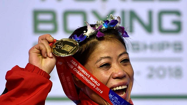File photo of Mary Kom