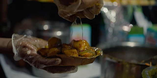 A still from Netflix’s <i>Street Food</i>.