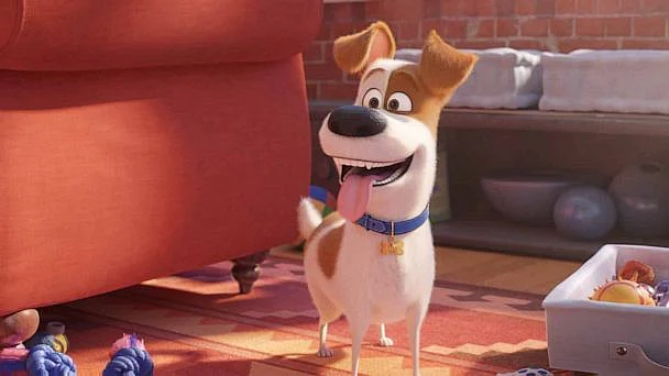 Max in <i>The Secret Life of Pets 2</i>.