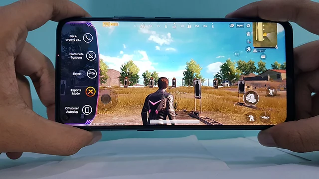 The ‘Multi Turbo’ mode has a quick menu on the left hand side to toggle through the settings.