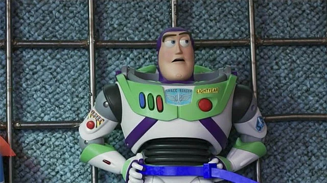 Buzz Lightyear.