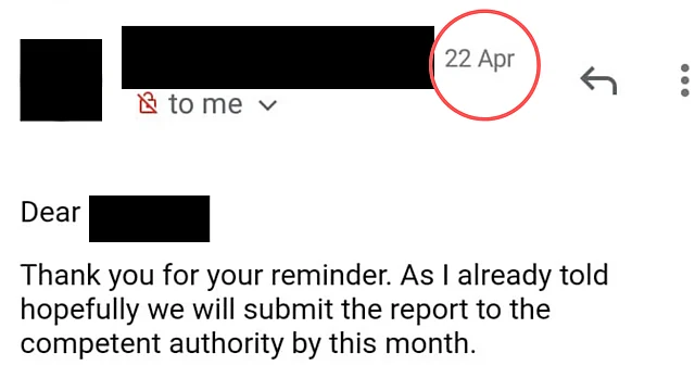 All names have been redacted.