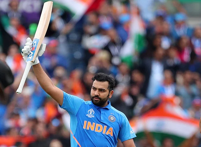 Rohit Sharma scored his second century of this ICC World Cup.