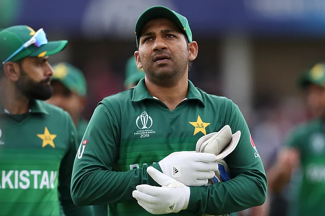 There is criticism that Sarfaraz Ahmed cannot quite hold his place in the side purely on merit.