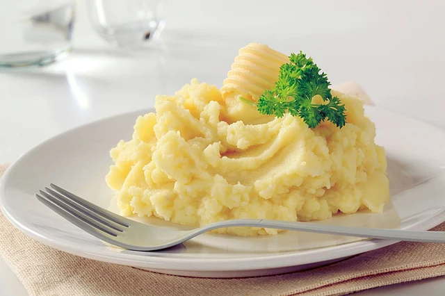 Mashed potatoes.