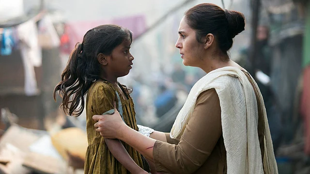 Huma Qureshi excels in <i>Leila. </i>