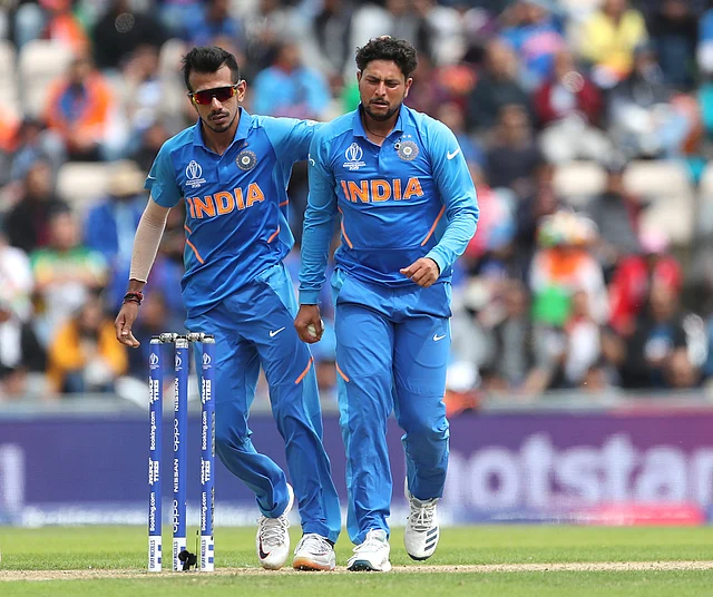 In Chahal and Kuldeep Yadav, India have two wrist spinners of high quality who form a potent partnership.