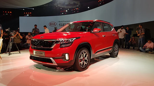 The Kia Seltos will attract buyers mainly due to its looks.