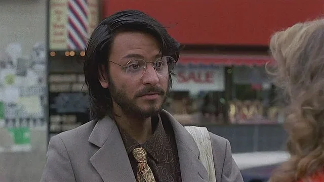 Fisher Stevens plays an Indian named Benjamin Jahveri in Short Circuit 2.