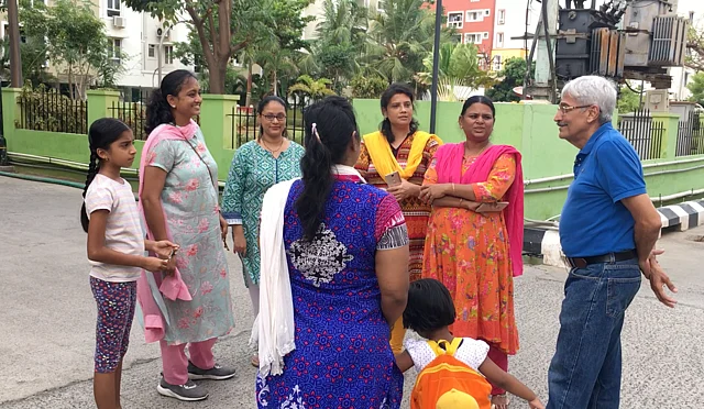A united resident association front has helped the people discuss and agree upon terms that are economical and environment-friendly.