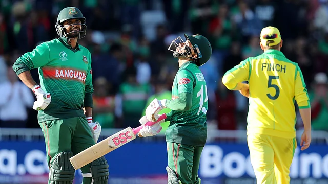 With the 102 not out, Mushfiqur Rahim scored his first hundred in a World Cup game and seventh overall.