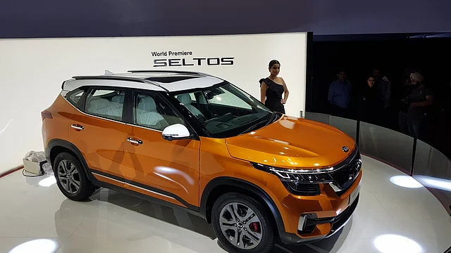The Kia Seltos is playing the features card to go one up on its rivals. 