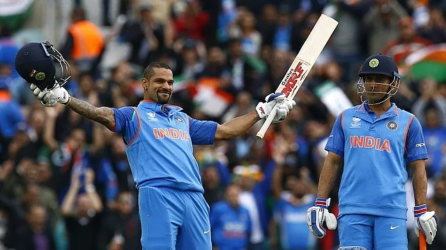 Dhawan and Dhoni is also a threat to Australia, sais Finch. 
