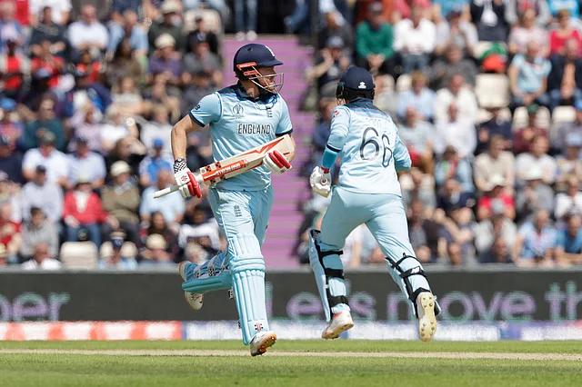 West Indies needed early wickets but openers Root and Jonny Bairstow (45) punctured all their hopes with a commanding 91-run stand.