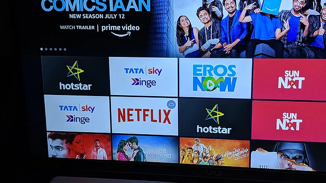 The Binge app is listed on the Fire TV stick bundled with the service.