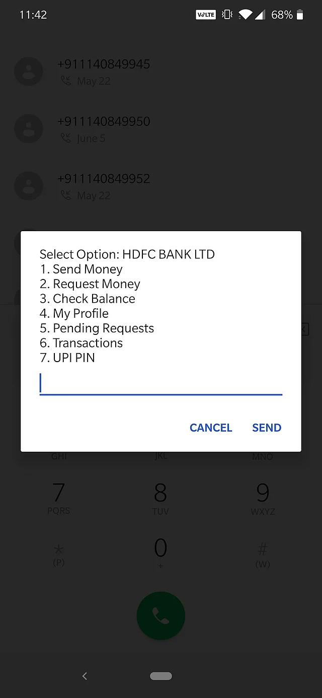 You will first need to download BHIM,Paytm or any other UPI app on your smartphone.