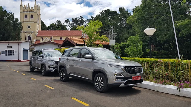 The MG Hector could be the cat among the pigeons in the five-seater SUV segment.