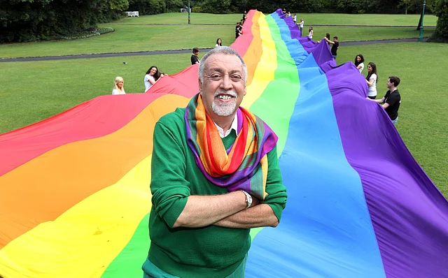 Gilbert baker’s work as a flag maker spanned nearly 4 decades.