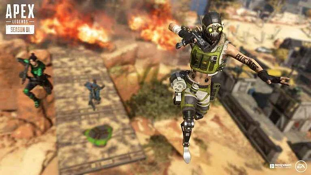 One of the main competition to PUBG lite could come from Apex Legends as the battle royale’ full version comes free of cost.